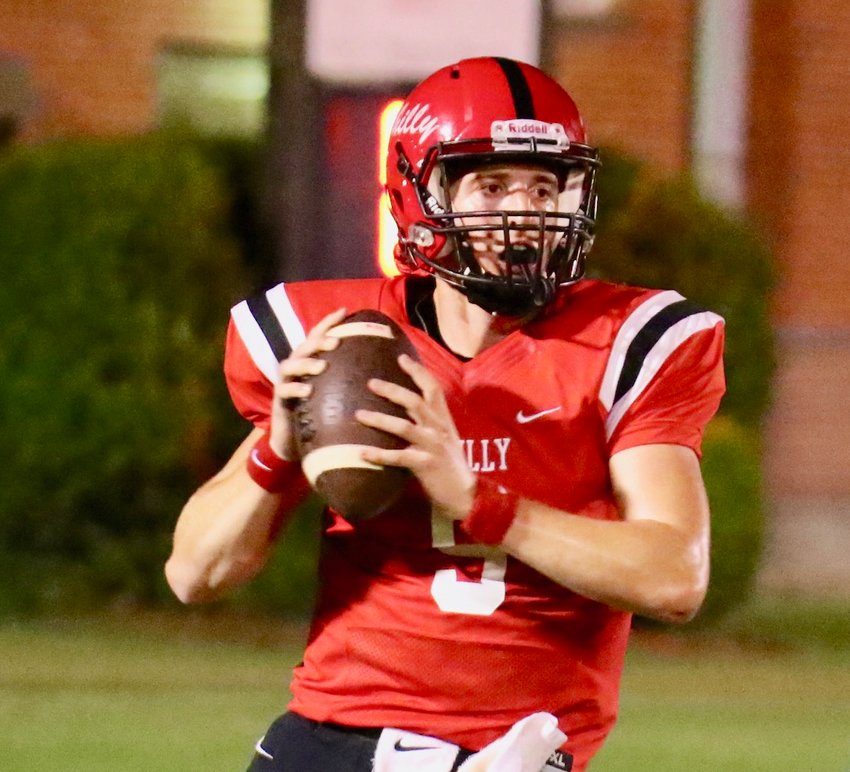Philadelphia quarterback Asher Morgan earned First Team all-state honors and played in the Mississippi North-South game.