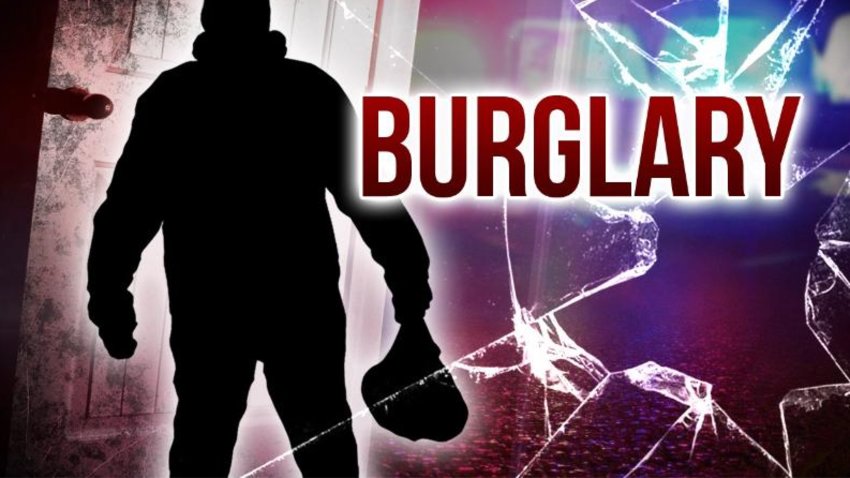 Philadelphia Police are investigating three burglaries committed over the weekend.