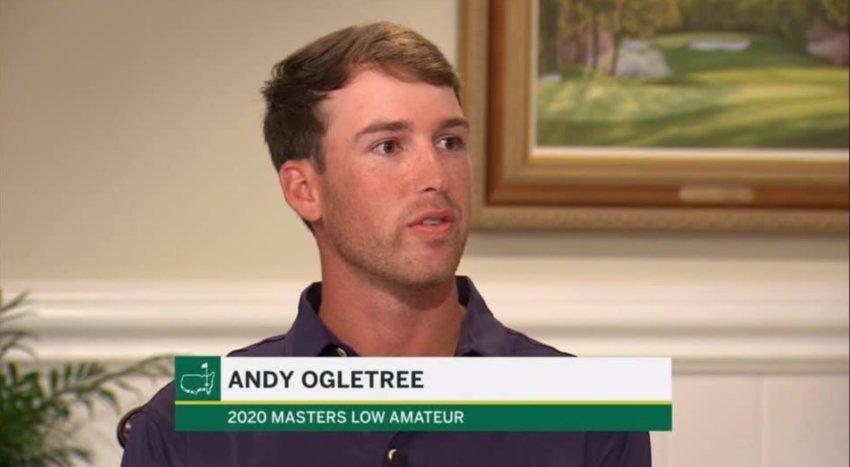 Union native Andy Ogletree is ready to turn pro after playing in the Masters.