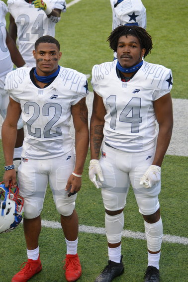 Neshoba Central’s Jarquez Hunter and Philadelphia High School’s Kadarius Calloway played for Mississippi in the 34rth annual Mississippi/Alabama all-star game. Hunter was named the Most Valuable Player in Class 5A. Rocket teammate Jaharon Griffin was named first team linebacker. Jamarcus Jones of Union made first team offense on the Class 2A team. Philadelphia’s Connor Long was the first team place kicker.