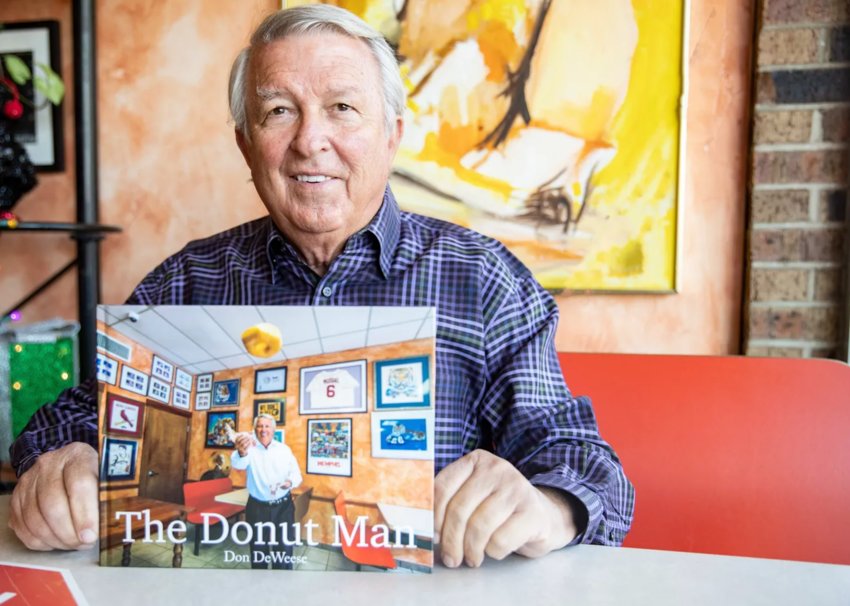 Philadelphia native Don DeWeese featured in book ‘The Donut Man.’