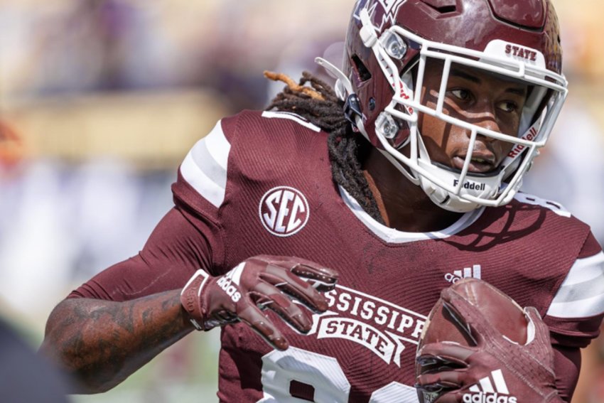 Lideatrick “Tulu” Griffin scored the final touchdown for Mississippi State University as the Bulldogs beat Tulsa 28-26.