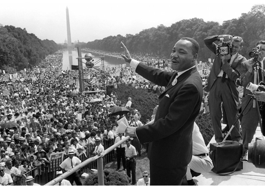 Dr. Martin Luther King, Jr., delivered his now-famous “I Have a Dream” speech at the Lincoln Memorial on Aug. 28, 1963. A national holiday on Monday marked Dr. King’s birthday and his sacrificial role in bringing about more racial equality in America.