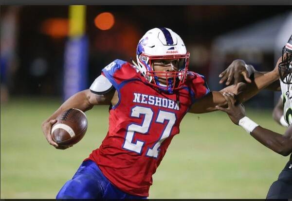 Neshoba Central’s Jarquez Hunter has signed to play college football for the Auburn Tigers.