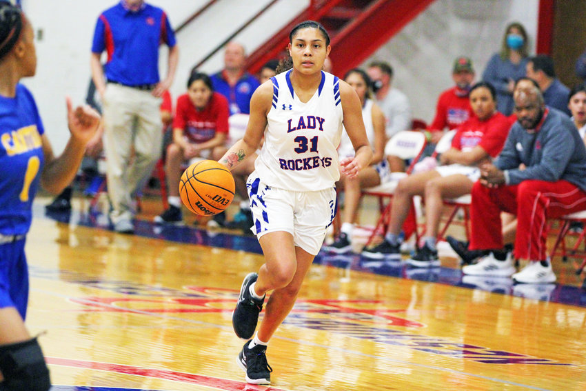 Neshoba Central plays today at 4 p.m. vs. Laurel. The winner will play the winner of Brookhaven-Holmes County on Friday at 4 p.m. Shay Hunter (31) drives the ball up the court for Neshoba Central in a file photo.