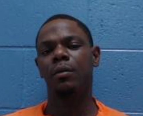 Nicholas Catchings, a convicted felon out on early release who had violated the terms last year, was arrested Saturday night at a roadblock in Neshoba County.