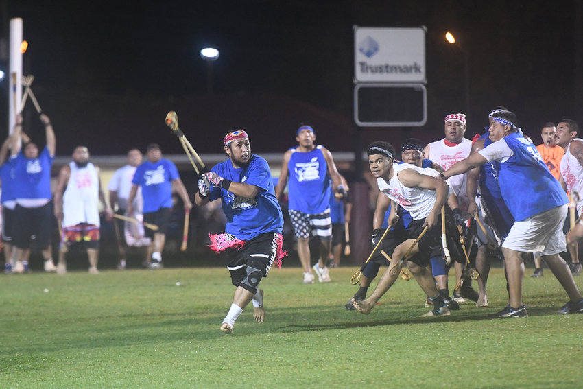 One of the highlights of the Choctaw Indian Fair each year is Stickball. This traditional Tribal game brings together teams from all across the South to compete for the championship. Live music, games and food are also big staples of the fair each year.