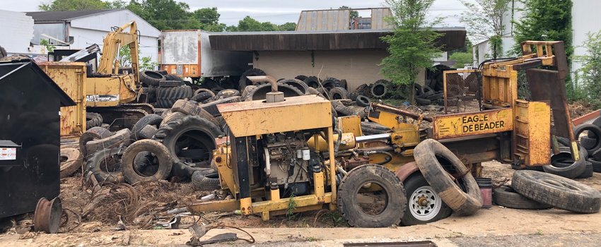 City officials are continuing to fine the owner of Hardy Tire after they visited the property last week and determined more work needs to be done.