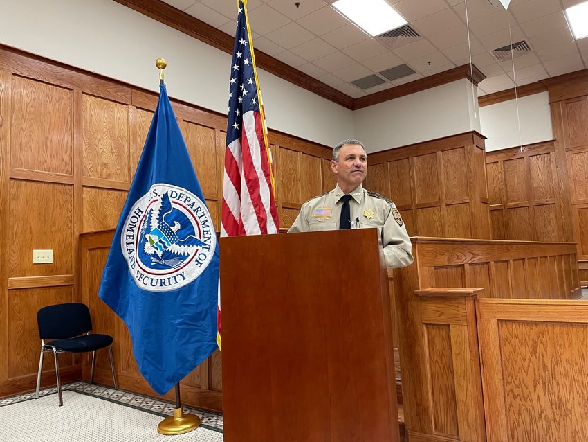 A large-scale narcotics operation netted 27 arrests Friday morning by federal, state and local authorities. Neshoba County Sheriff Eric Clark announced the arrests Friday afternoon.