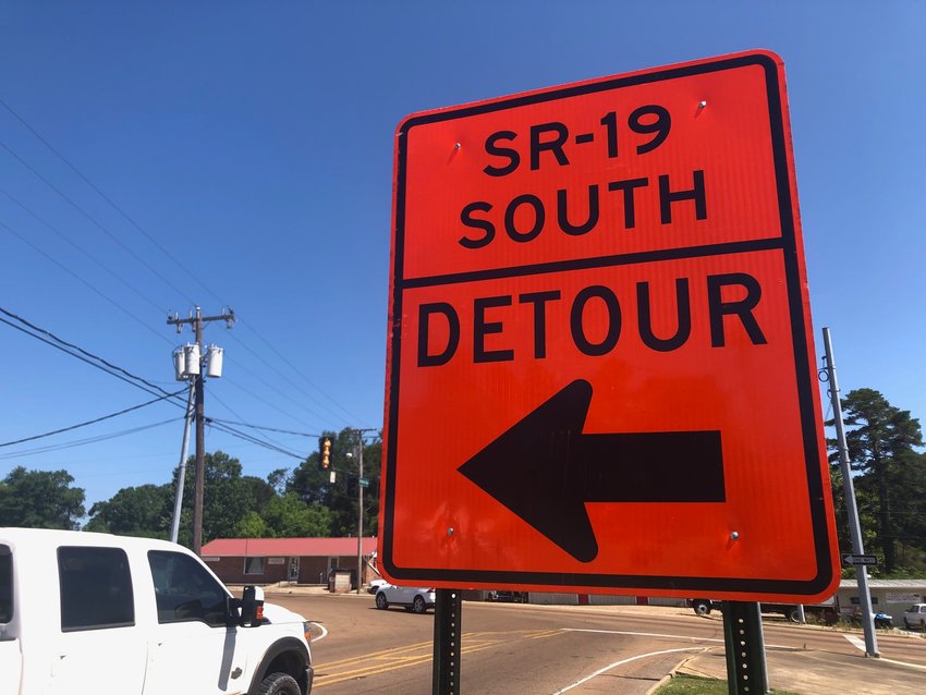 The Highway 19 south closure at Neshoba General has been delayed until 9 a.m. Wednesday for a scheduled two-month bridge replacement, the state Department of Transportation said today.