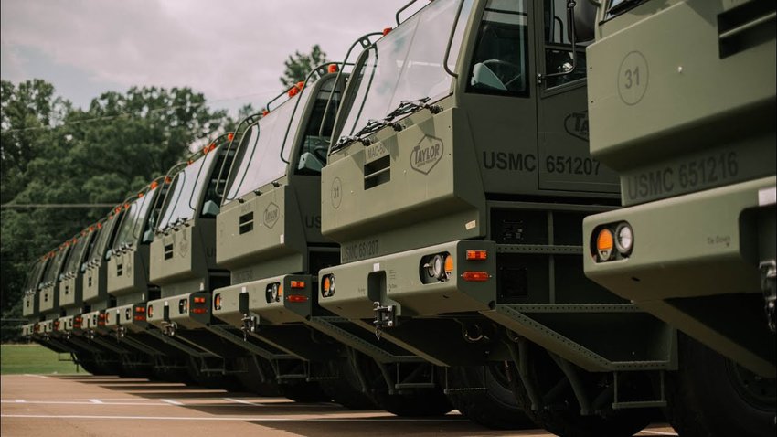Taylor Defense Products in Louisville has been awarded a $261.7 million contract to provide cranes for the U.S. Army, it was announced by the state’s two U.S. Senators this week.