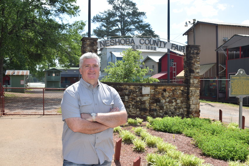 Kevin Cheatham is ready to spend his first Neshoba County Fair as the Fair manager.