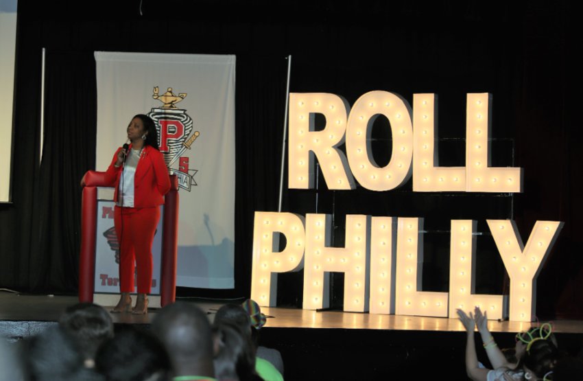 New Philadelphia Superintendent Dr. Shannon Whitehead held a Convocation this week to kick off the new school year.