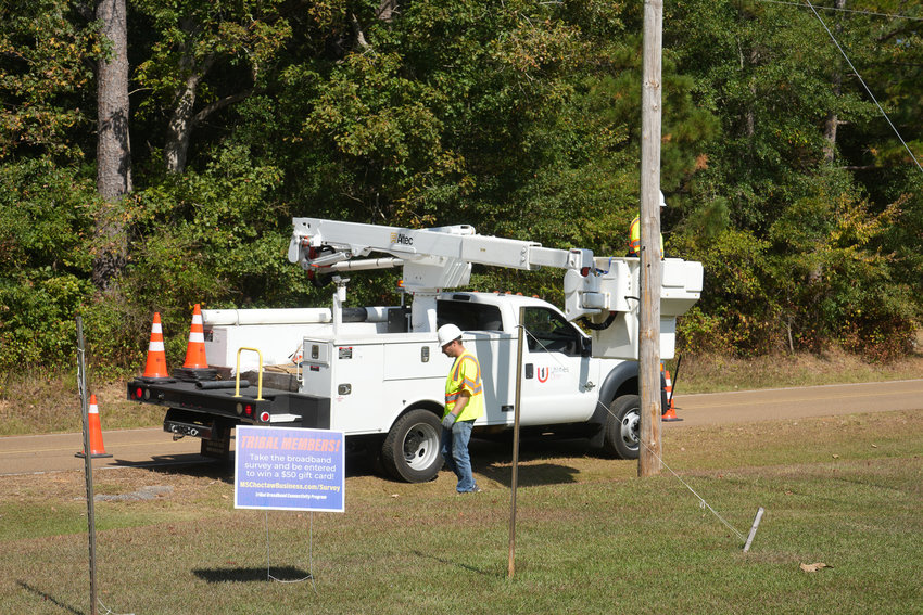 The Tribe received an $8.43 million grant to expand broadband on Choctaw lands.