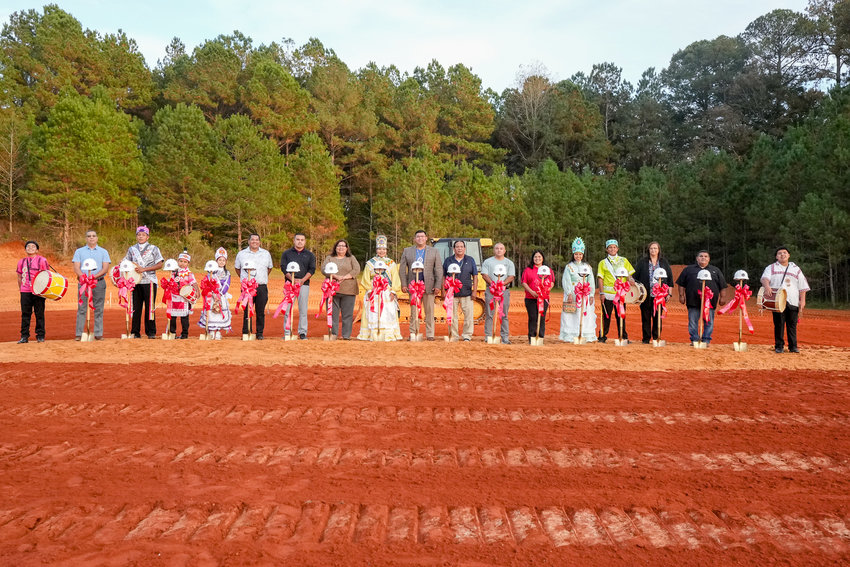 The Mississippi Band of Choctaw Indians broke ground on a new Boys & Girls Center they expect to open in June 2023.
