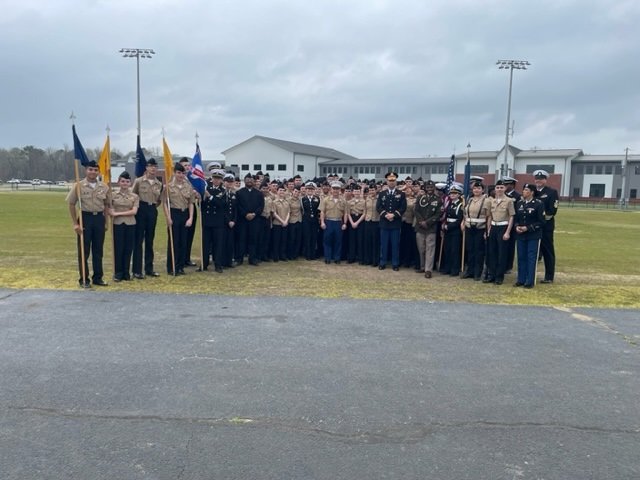 The Neshoba Central Navy JROTC was recently recognized during the annual Area Manager’s Inspection as being an “exceptional unit.”