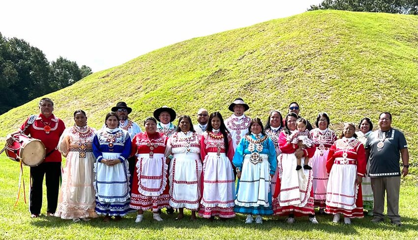 The Bogue Chitto Social Dancers and friends were among the many members of the Mississippi Band of Choctaw Indians who celebrated the Tribe’s 78th birthday on April 20.
