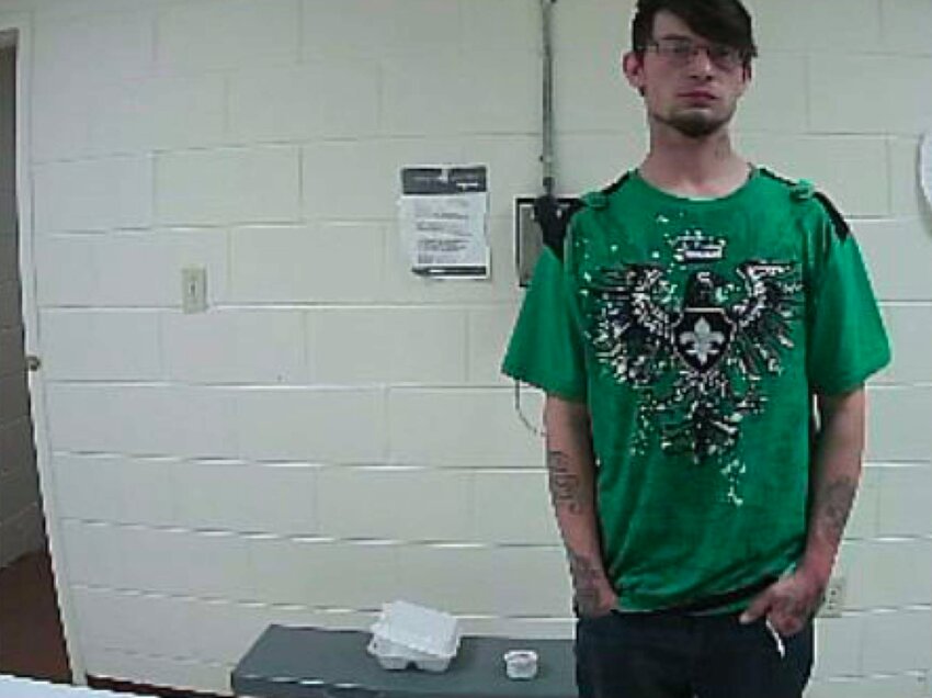 Suspect Adam Devine Jr., is a 27-year-old, white male wanted on two felony warrants from Neshoba County Justice Court for two counts of conspiring to commit a crime.  