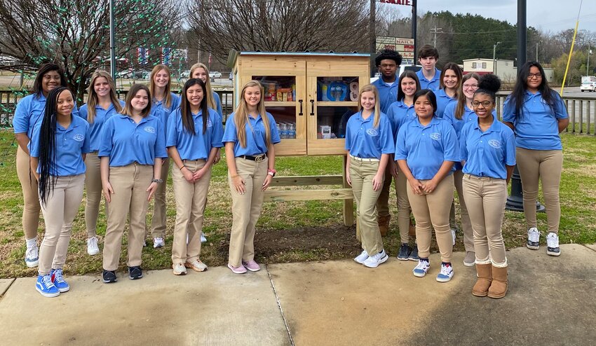 Leadership Neshoba participants complete projects and learn valuable skills to serve the community.
